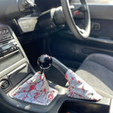 White Sakura Amor Shift Boot | Handbrake Boot - Shift Royal