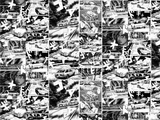Running In The 90's Door Panel Trims (Initial D) - Shift Royal