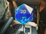 D20 Shift Knob | Dungeons and Dragons - Shift Royal