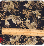 Koi Fish Door Panel Trims - Shift Royal