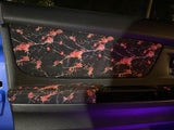 Black Sakura Amor Door Panel Trims