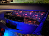 Black Sakura Amor Door Panel Trims