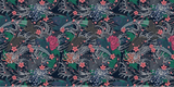 Japanese Koi Fish Door Panel Trims - Shift Royal