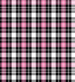Pink Plaid Suede Headliner / Roof Liner - Shift Royal
