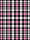 Pink Plaid Suede Headliner / Roof Liner - Shift Royal