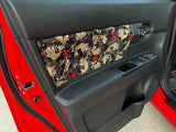 Koi Fish Door Panel Trims