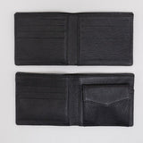 Japanese Kitsune Fox Mask Leather Wallet - Shift Royal