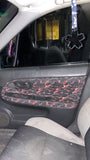 Black Sakura Amor Door Panel Trims - Shift Royal