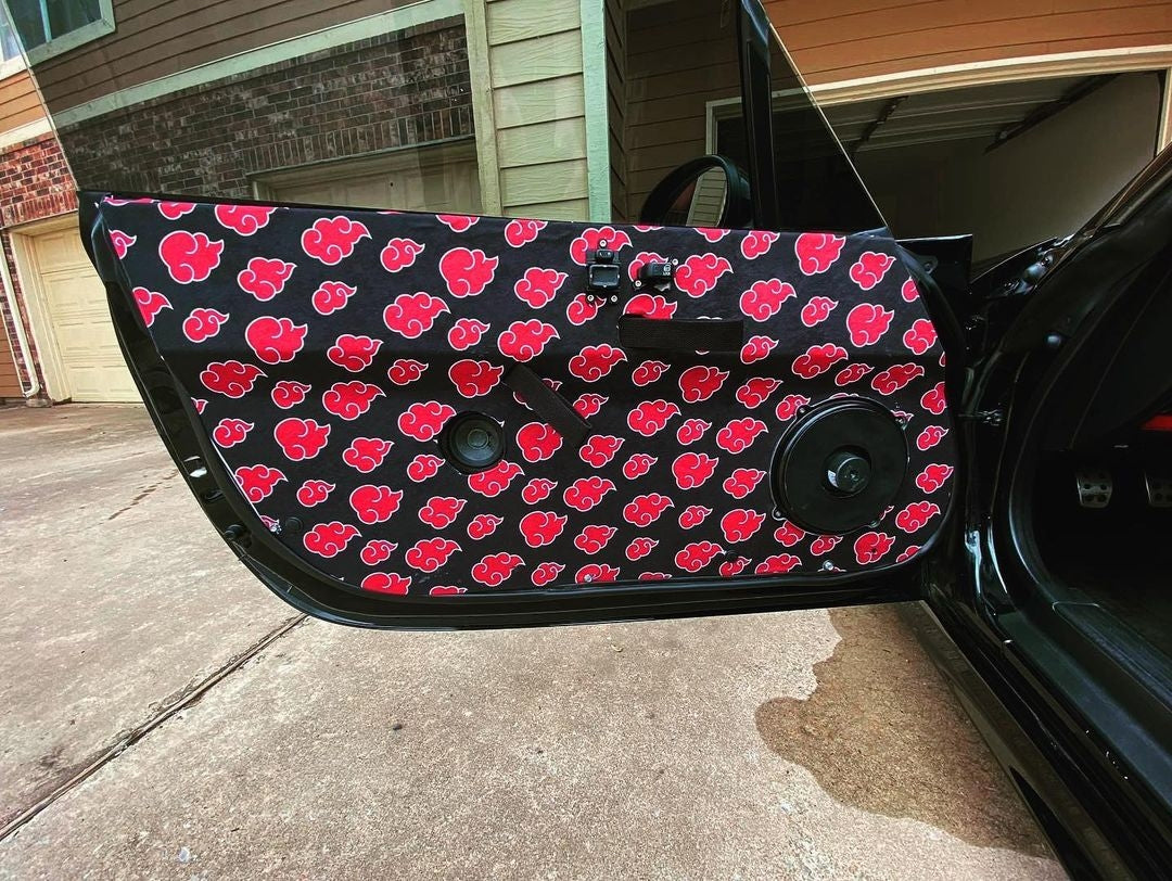 Door card fabric online