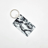 Initial D AE86 Keychain