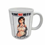 Tifa Lockhart Coffee Mug - Final Fantasy VII Ceramic Mug Cup 11oz