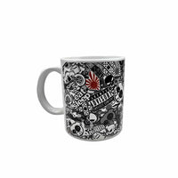 JDM Sticker Bomb Coffee Mug - Ceramic Mug Cup 11oz