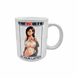 Tifa Lockhart Coffee Mug - Final Fantasy VII Ceramic Mug Cup 11oz