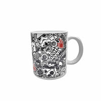 JDM Sticker Bomb Coffee Mug - Ceramic Mug Cup 11oz