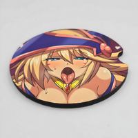 Dark Magician Girl Car Coasters