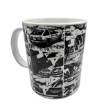 Initial D Coffee Mug Coffee Mug - Ceramic Anime Mug Cup 11oz