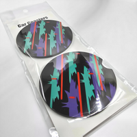 HKS Car Coasters