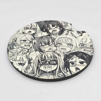 Ahegao Car Coasters