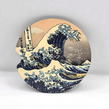 The Great Wave Off Kanagawa Car Coasters