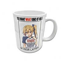 You Want What Kind Of Milk?! Coffee Mug - Kawakami Mai Ceramic Mug Cup 11oz