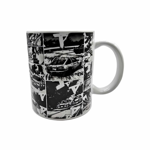 Initial D Coffee Mug Coffee Mug - Ceramic Anime Mug Cup 11oz