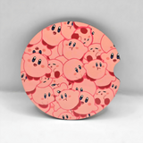 Kirby Car Coasters