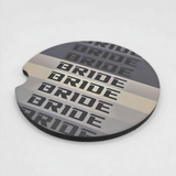 Bride Racing Car Coasters