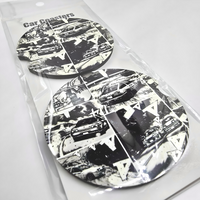 Initial D Car Coasters