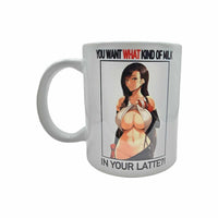 Tifa Lockhart Coffee Mug - Final Fantasy VII Ceramic Mug Cup 11oz