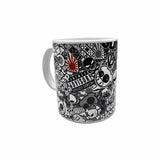 JDM Sticker Bomb Coffee Mug - Ceramic Mug Cup 11oz