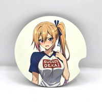 Sugoi Dekai Car Coasters - Kawakami Mai