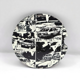 Initial D Car Coasters