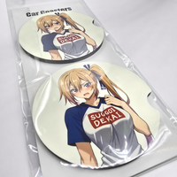 Sugoi Dekai Car Coasters - Kawakami Mai