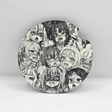 Ahegao Car Coasters