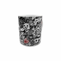 JDM Sticker Bomb Coffee Mug - Ceramic Mug Cup 11oz