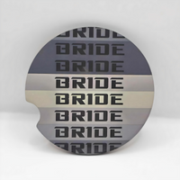 Bride Racing Car Coasters