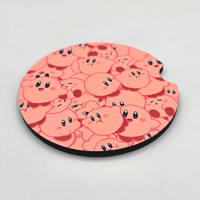 Kirby Car Coasters