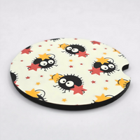 Soot Sprites Car Coasters - Susuwatari