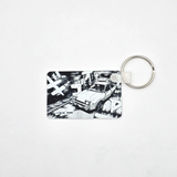 Initial D AE86 Keychain