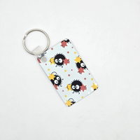 Susuwatari Soot Sprites Keychain
