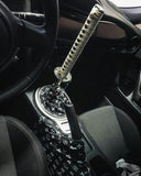 The Luxury Shift Boot | Handbrake Boot (Black)