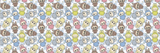 Labubu The Monsters Door Panel Fabric Trims