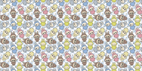 Labubu The Monsters Door Panel Fabric Trims