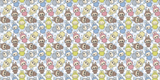 Labubu The Monsters Door Panel Fabric Trims