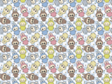 Labubu The Monsters Door Panel Fabric Trims