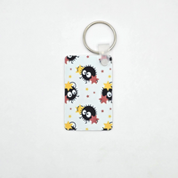 Susuwatari Soot Sprites Keychain