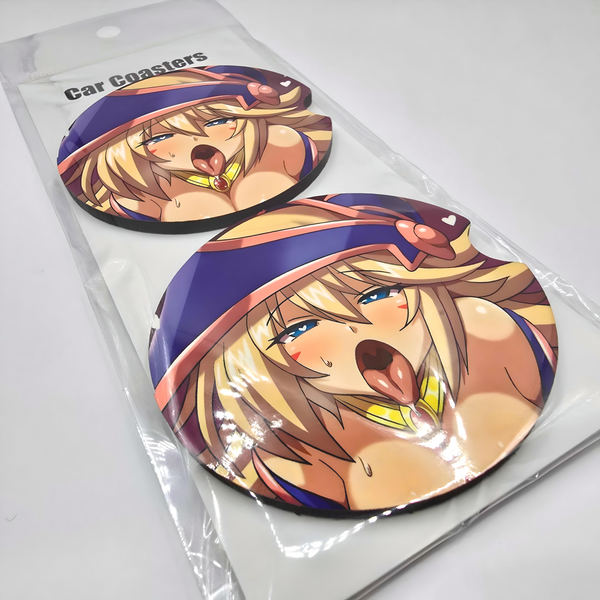 Dark Magician Girl Car Coasters