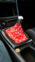 The Luxury Shift Boot | Handbrake Boot (Red)