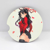 Tohsaka Rin Car Coasters