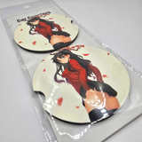 Tohsaka Rin Car Coasters